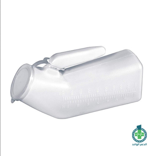 مبولة رجالية مع غطاء 1000ml