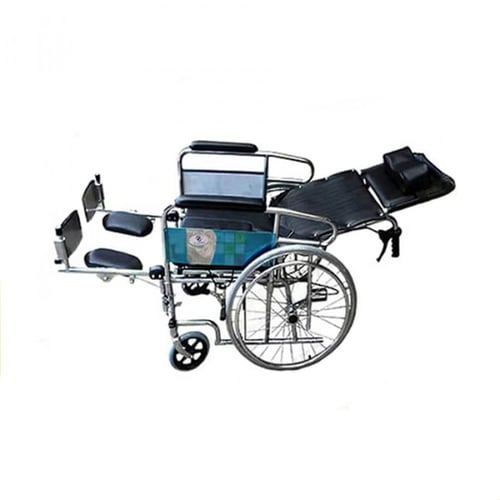 كرسي متحرك بقاعدة حمام DY02608GC 51 مقاس46