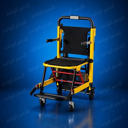 Emergency electric stair chair