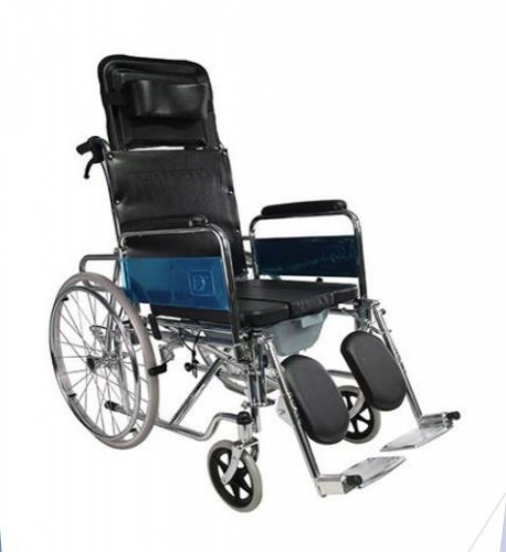 كرسي متحرك بقاعدة حمام DY02608GC 51 مقاس46