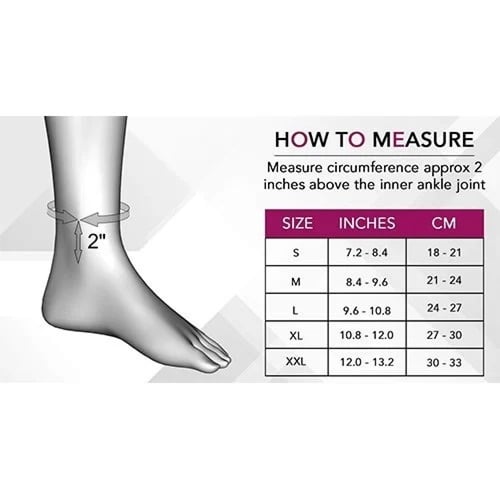 تاينور مشد كاحل D25