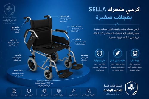 SELLA wheelchair