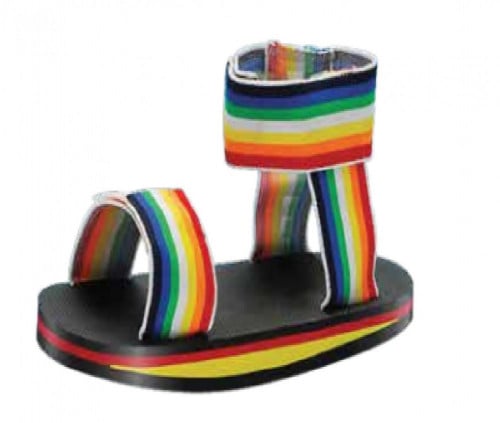 صندل فيتريت بألوان قوس قزح