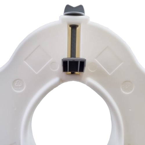 مقعد فوق المرحاض مع ساند