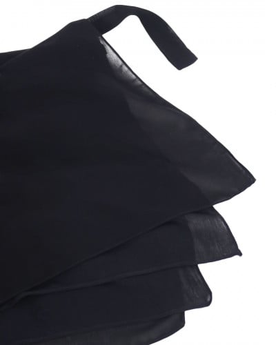 غطوة حرير مبطن قطن للعمرة