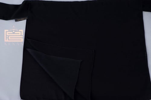 غطوة حرير مبطن قطن للعمرة