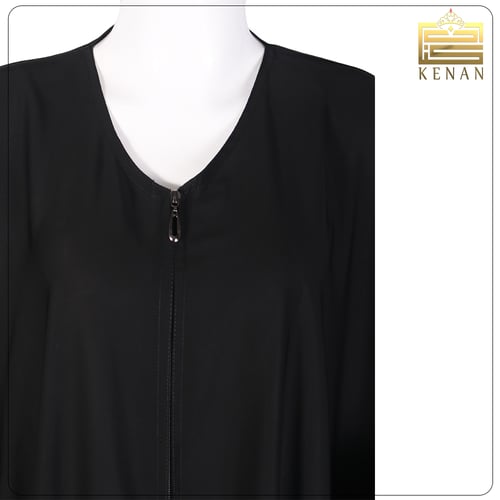 عباية كتف كلوش مسكرة مع خمار