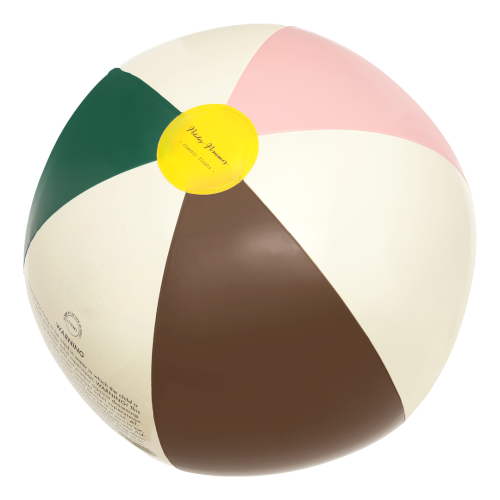 Petites Pommes 45Cm Otto Beach Ball Charl/Fr Rose/...