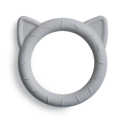 SILICONE CAT TEETHER MUSHIE(عضاضة )