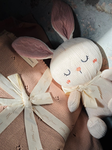 دُمية كورشيه من القطن الطبيعي 100٪