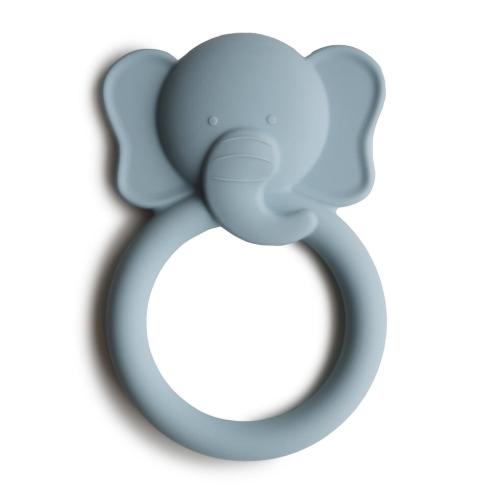 SILICONE ELEPHANT TEETHER MUSHIE(عضاضة )