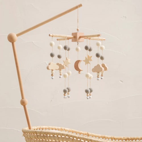 Baby bed toys