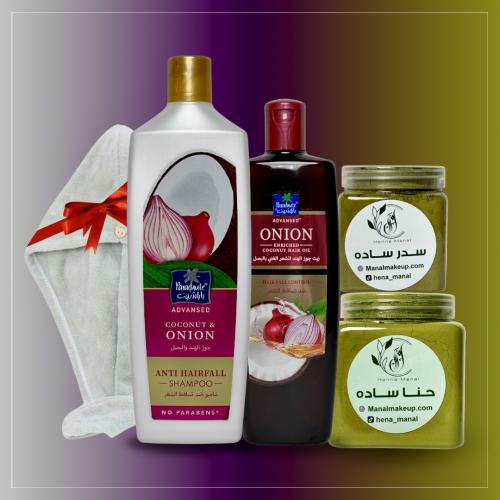 مجموعة الحنا والسدر سادة