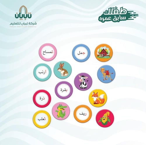 لعبة حروفي الناطقة التعليمية