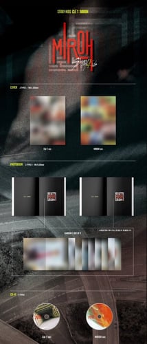 Stray Kids - Cle1 : MIROH (Random Ver)