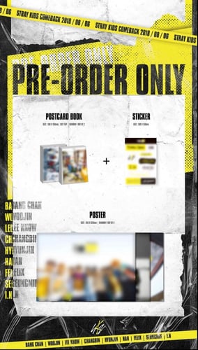 STRAY KIDS - I AM WHO