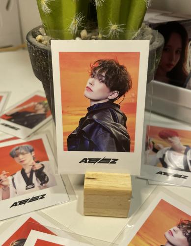 Pre-order photocard Ateez