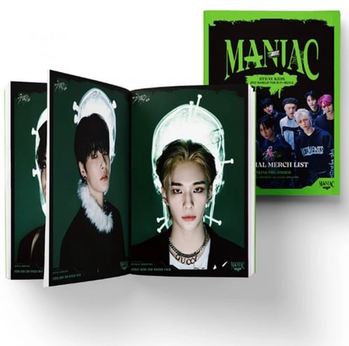 فوتو البوم Straykids Maniac