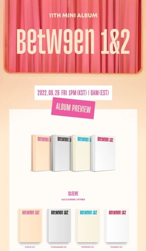 TWICE - BETWEEN 1&2 [Random Ver.]