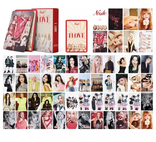 فوتوكارد G-idle ( I LOVE