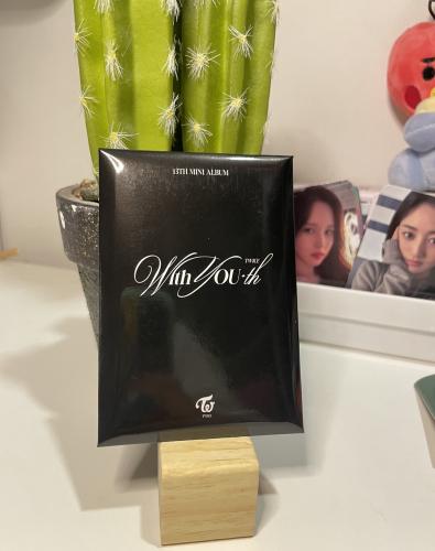 Pre-order photocard twice