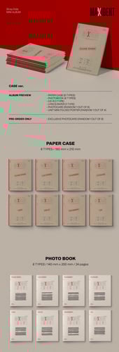 STRAY KIDS - MAXIDENT [Case Ver. - Random Cover]