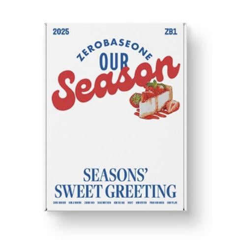 ZEROBASEONE - 2025 SEASON'S GREETINGs