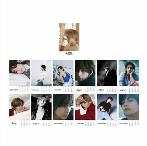 ستاند صور وتقويم Tae 2024