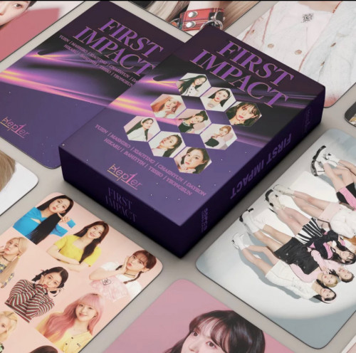 فوتوكارد Kep1er ( FIRST IMPACT