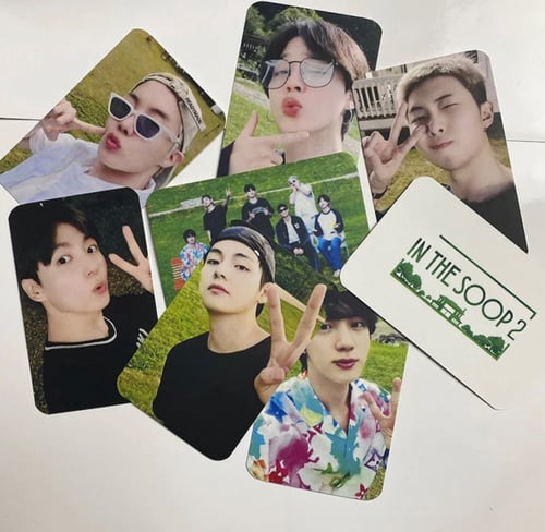 فوتوكارد BTS - IN THE SOOP