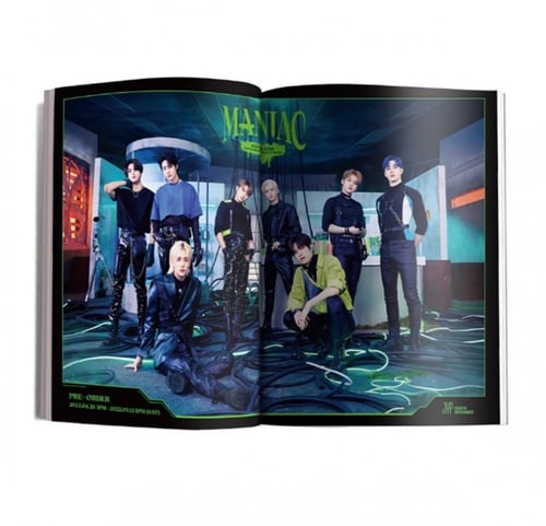 فوتو البوم Straykids Maniac