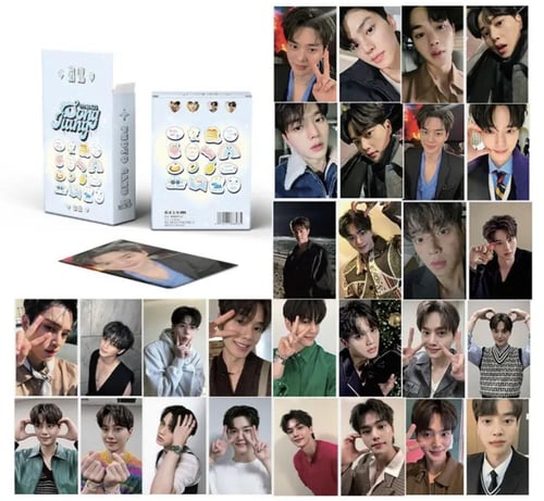 50 حبة فوتوكارد song kang