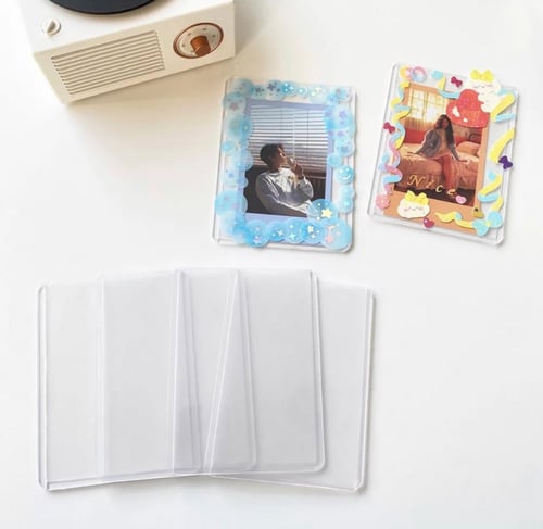 toploader شفاف (3 حبات)