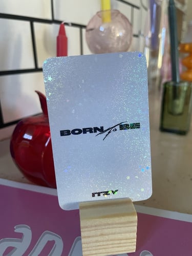 Pre-order photocard Itzy