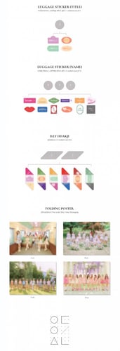 Loona Summer Special Mini Album - Flip That (Rando...