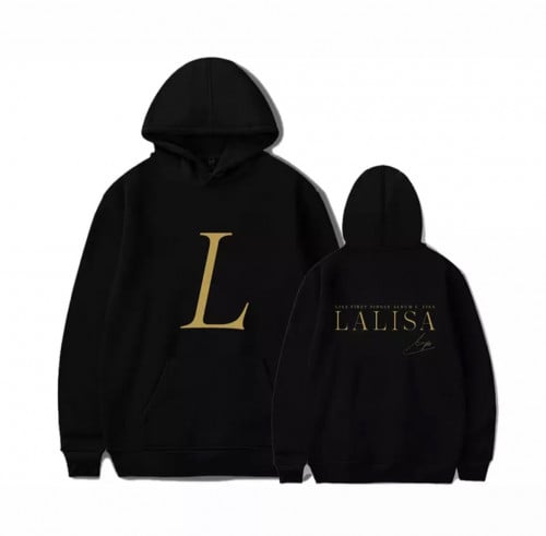 هودي Lisa أسود