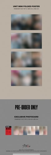 STRAY KIDS - MAXIDENT [Case Ver. - Random Cover]