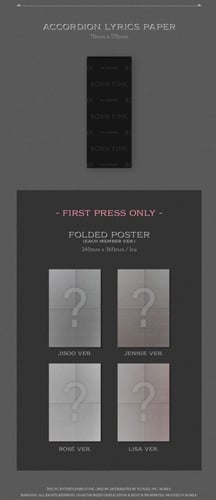 BLACKPINK - BORN PINK [Digipack Ver. - Random Cove...