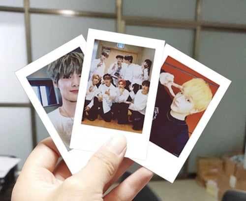 مجموعة 10 بولارويد STRAYKIDS