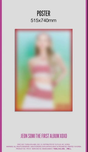 JEON SOMI Album Vol. 1 - XOXO