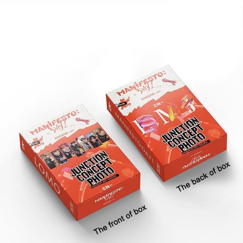 فوتوكارد enhypen ( Manifesto:Day