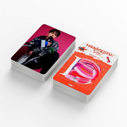 فوتوكارد enhypen ( Manifesto:Day