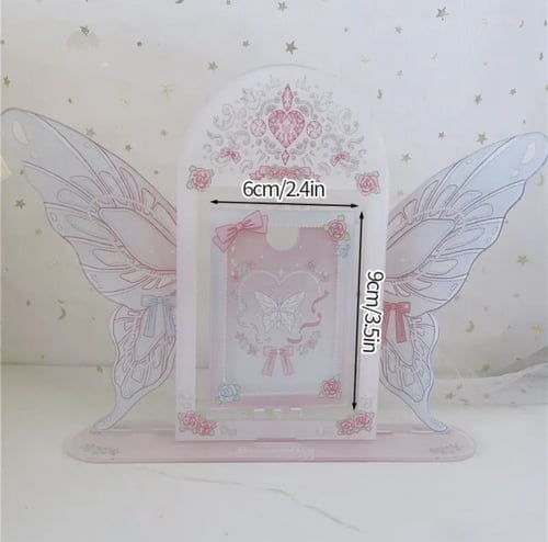 ستاند فوتوكارد الفراشة متحرك كبير