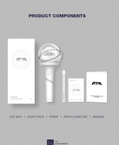 P1Harmony OFFICIAL LIGHT STICK