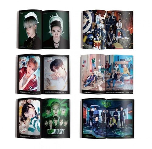 فوتو البوم Straykids Maniac