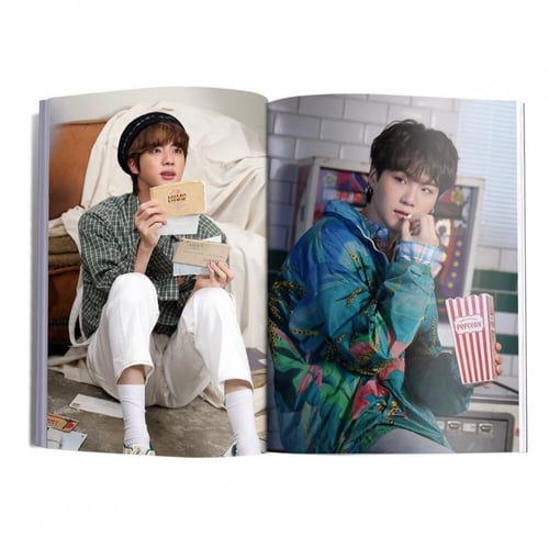 فوتو البوم BTS Deco kit