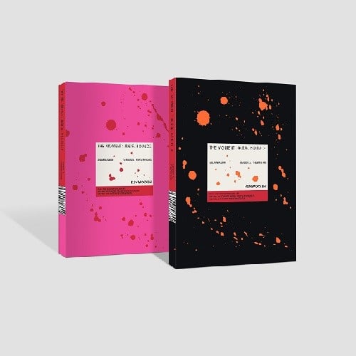 KIM WOO JIN - The moment : 美成年, Bounce. [Random Co...