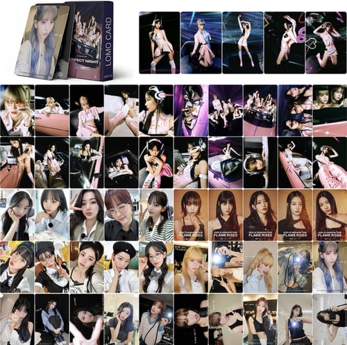 فوتوكارد Lesserafim ( Perfect Night )