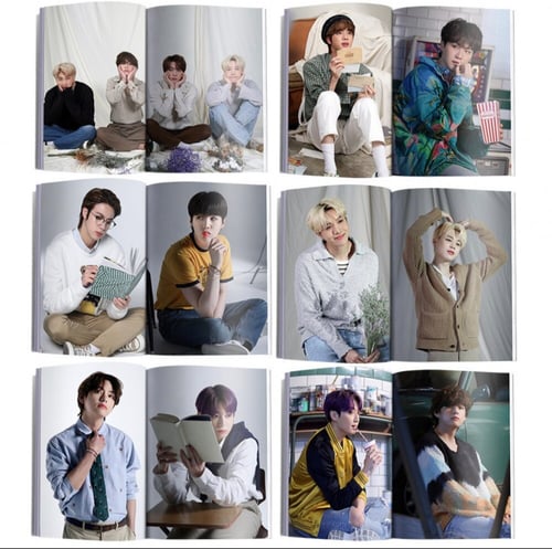فوتو البوم BTS Deco kit