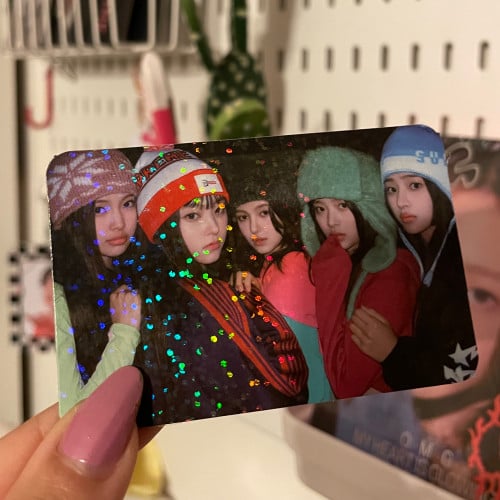 Newjeans OMG Pre-order Benefits